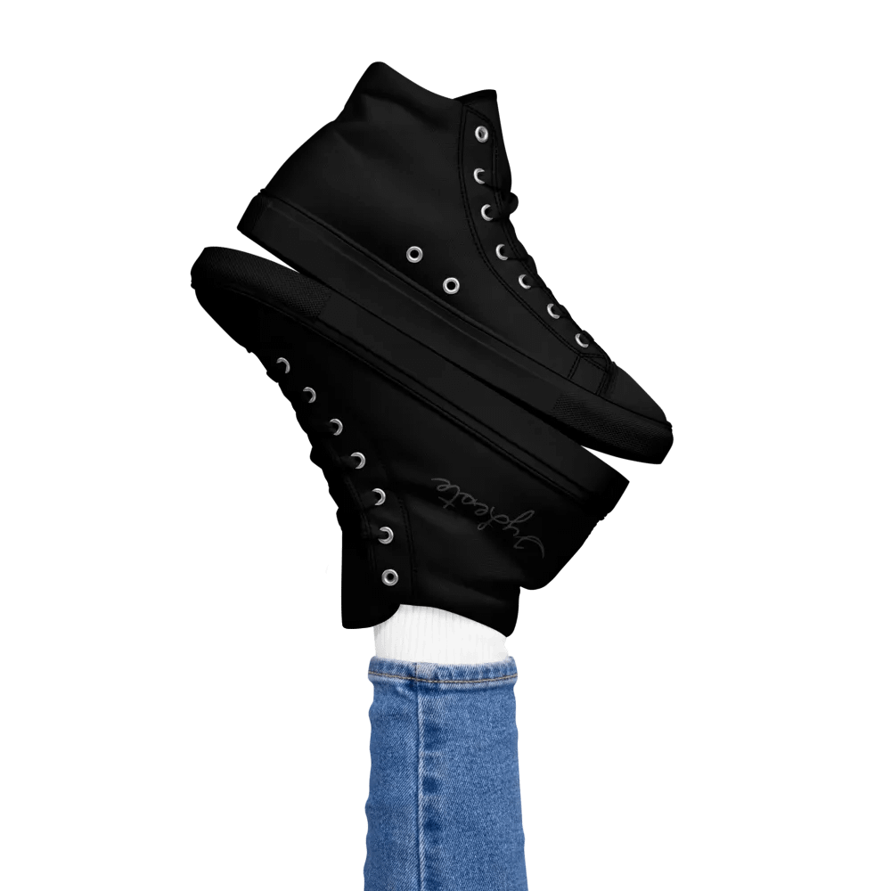 Black Signature High Top Shoes product image (5)