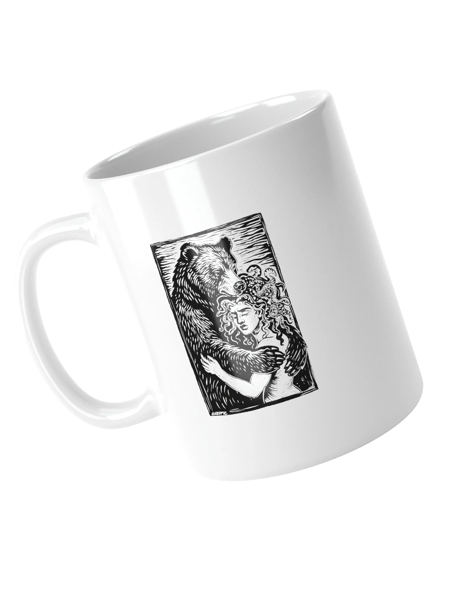 "I Choose The Bear" Mug - CHARITABLE DESGIN product image (10)