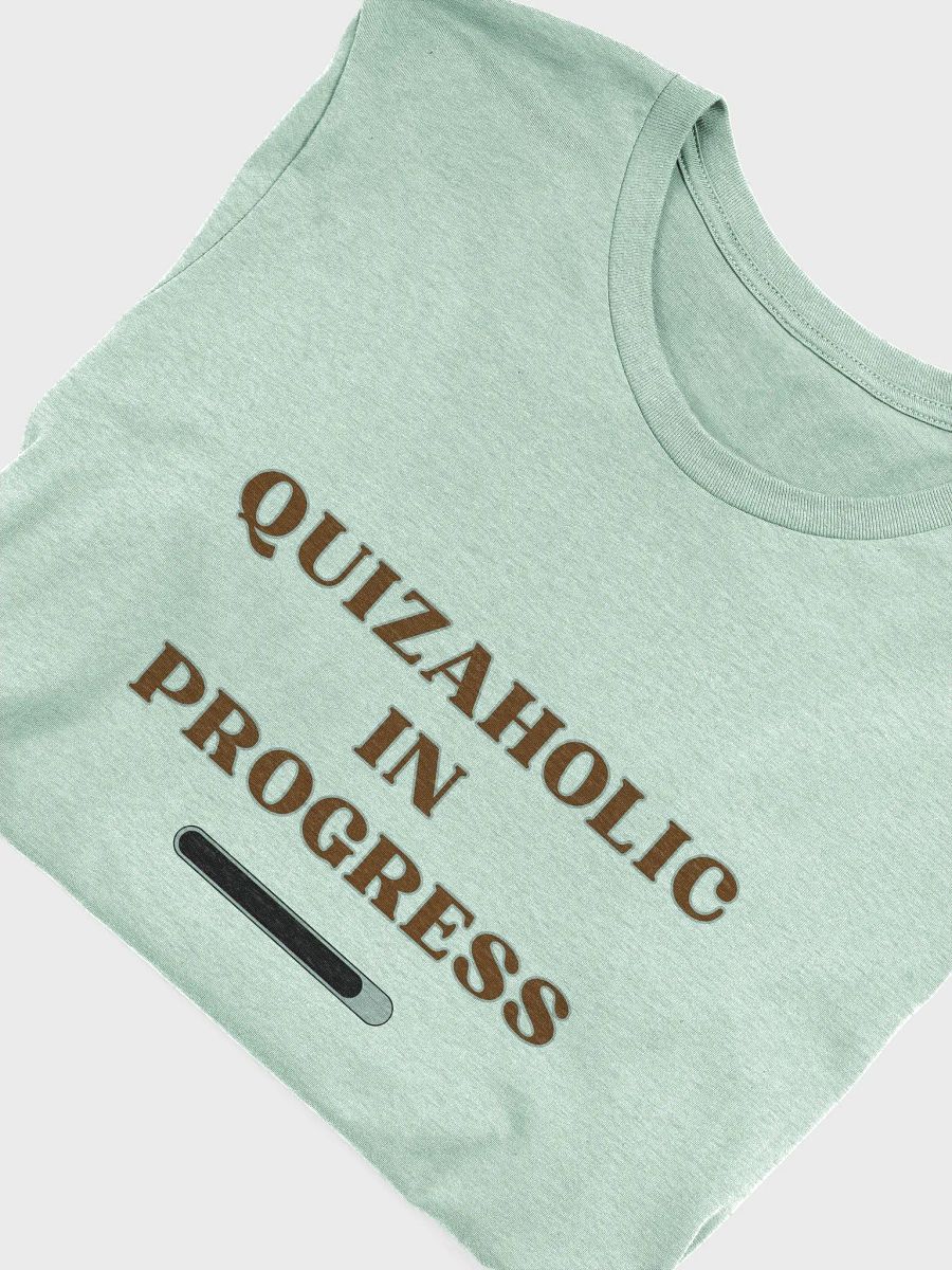 Quizaholic Loading Bar T-Shirt product image (5)