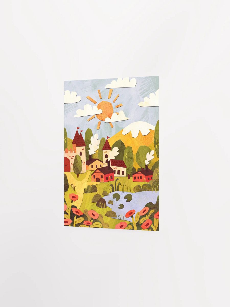 Collage Village Print product image (3)
