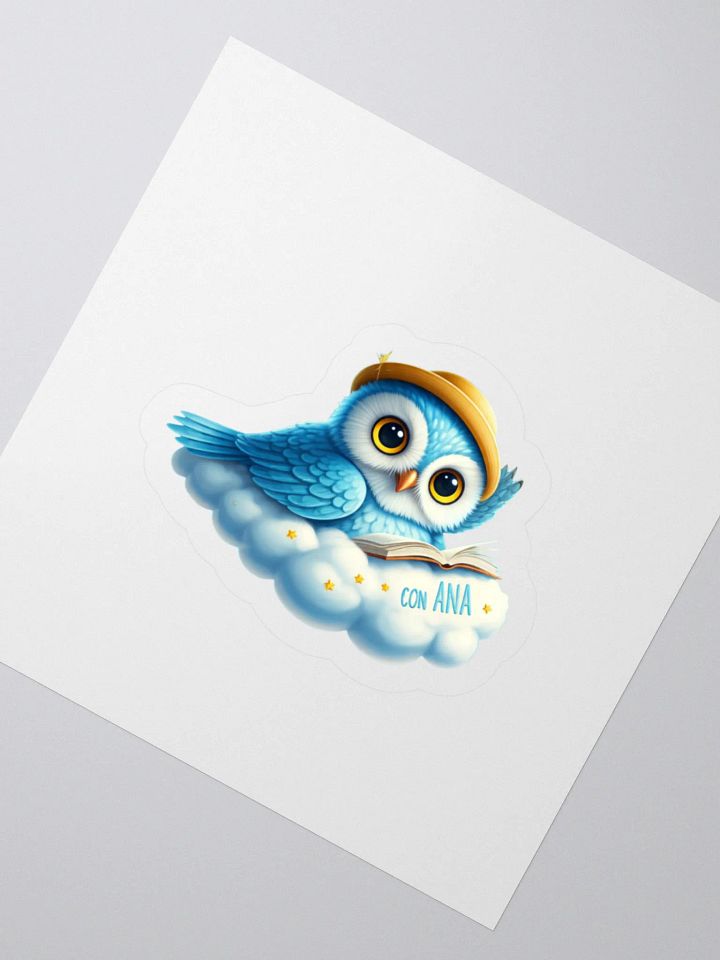 Whimsical Owl Kiss Cut Stickers product image (5)