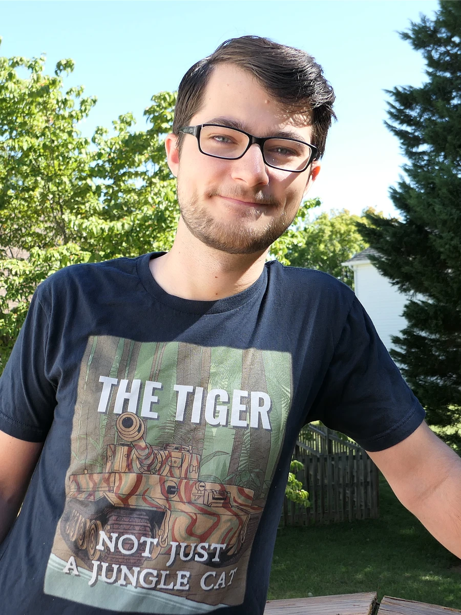 Tiger Tank T-Shirt product image (2)
