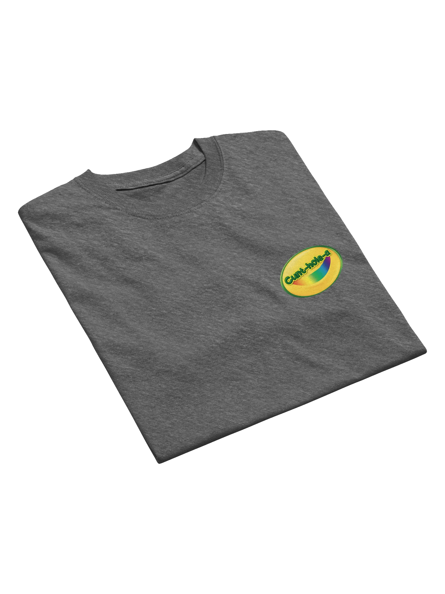 CUNT-HOLE-A UNISEX HEAVY TEE product image (3)