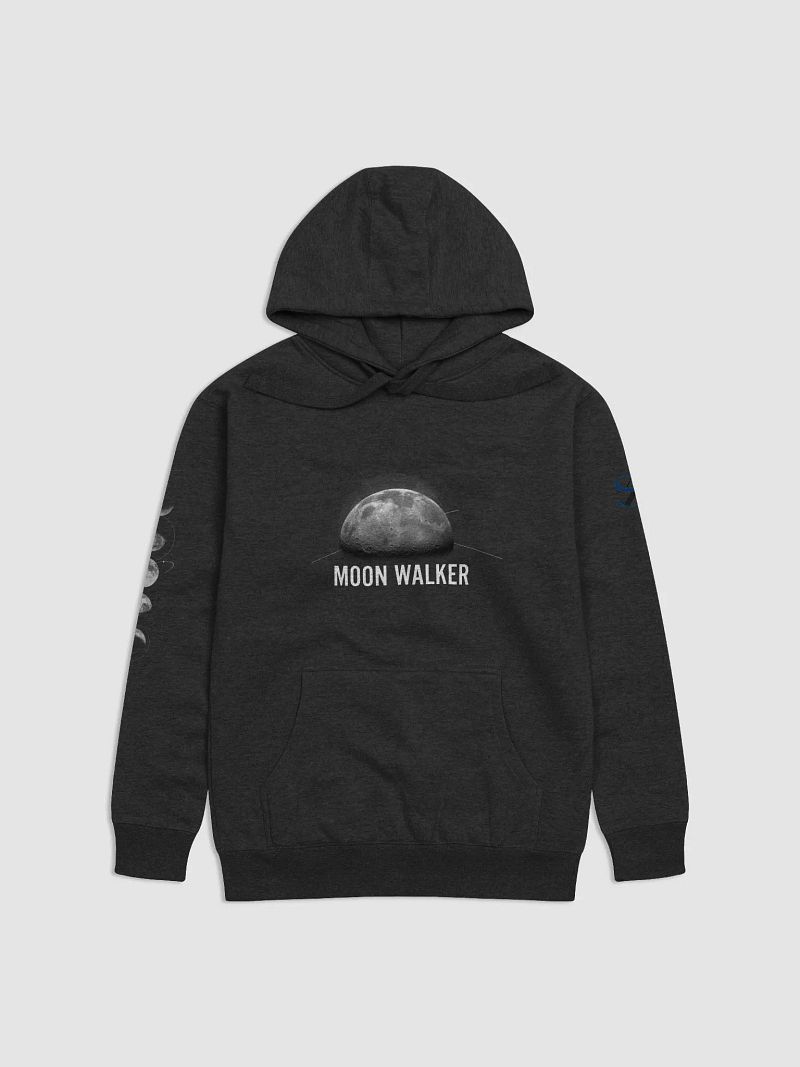 Moon Walker Hoodie Black