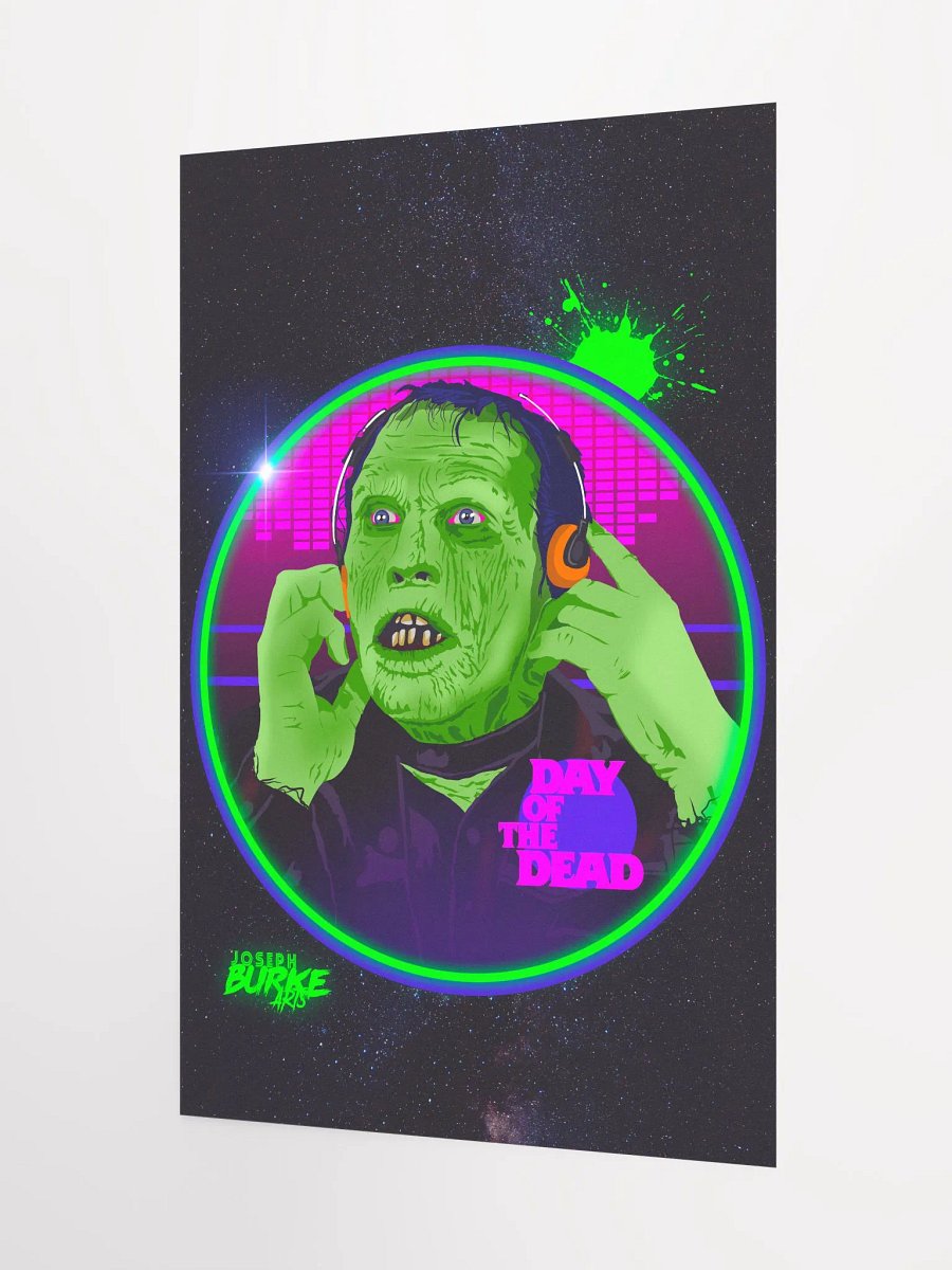 Bub Jams - Day of the Dead 12x18 Fine Art Print product image (3)