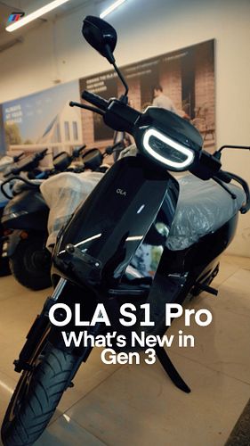 ithula enna puthusa iruku What is new in OLA s1 pro check full video on youtube #OlaS1Pro
#OlaElectric
#OlaS1ProGen3
#Electri...