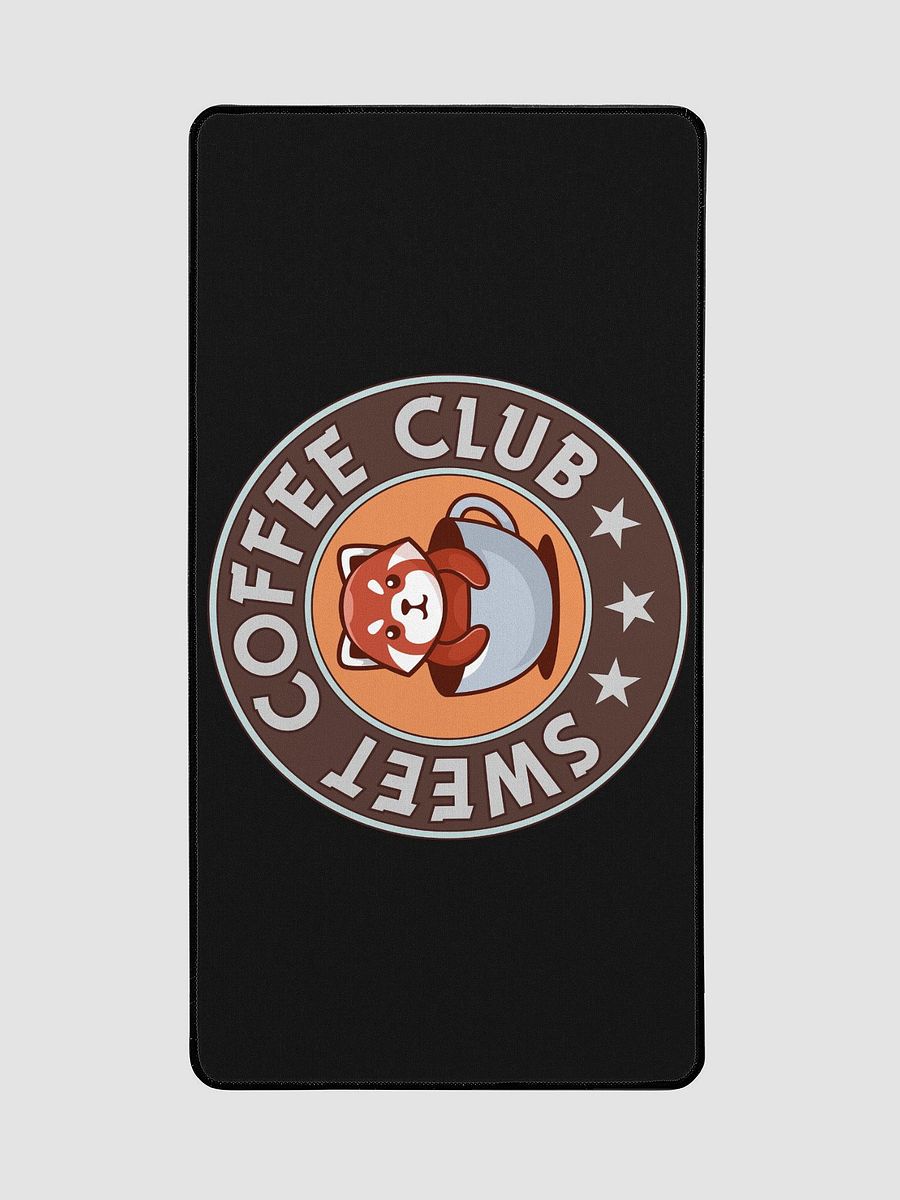 sweet coffee club Desk Mat product image (2)