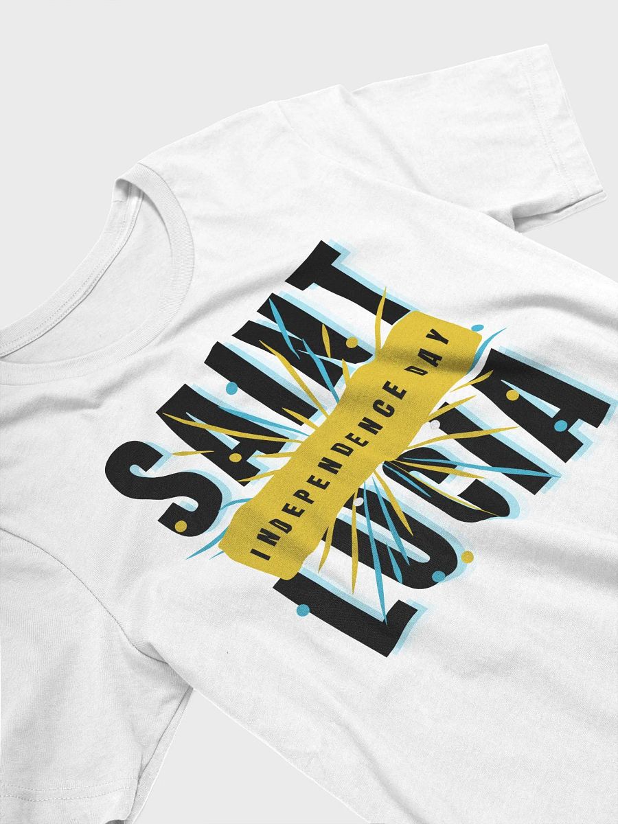 Saint Lucia Independence Day T-Shirt product image (4)