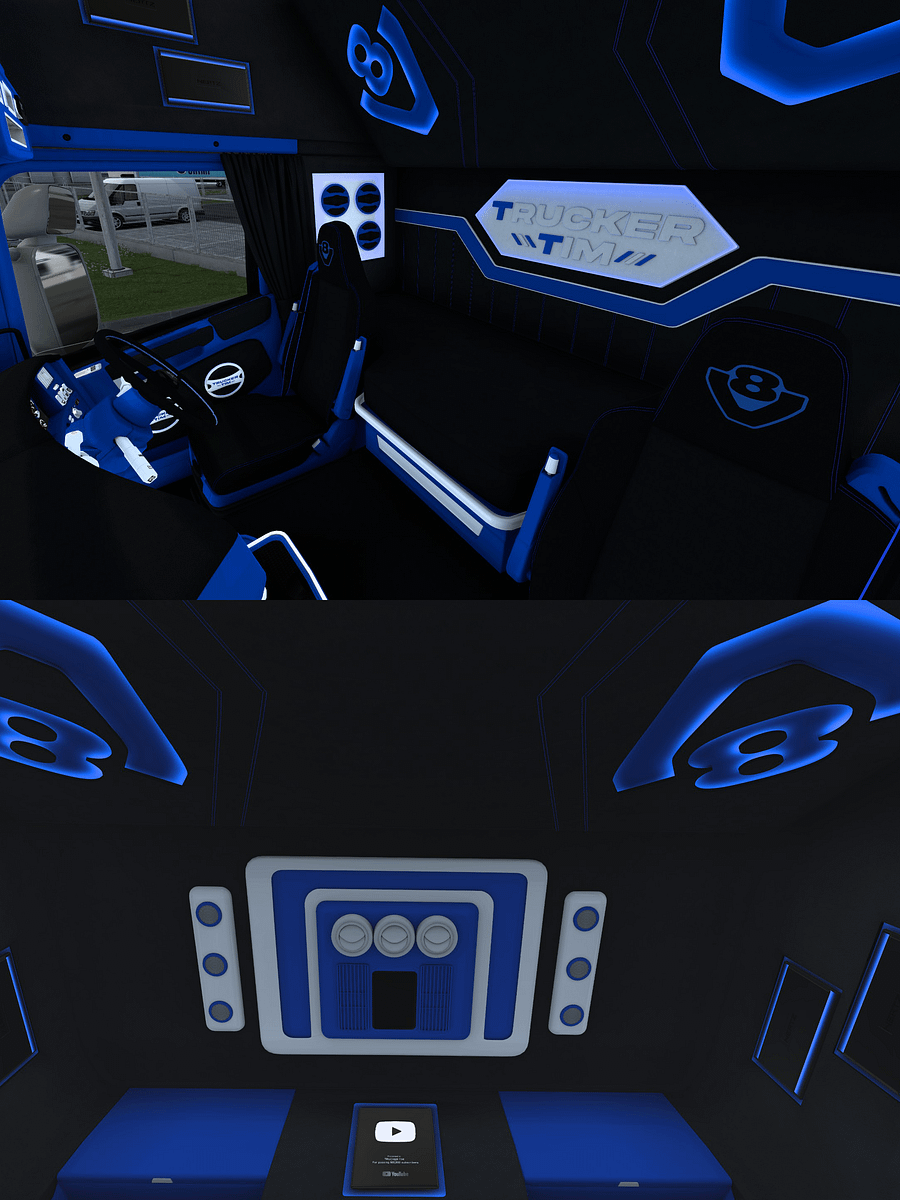 TruckerTim RJL6 Interior product image (3)
