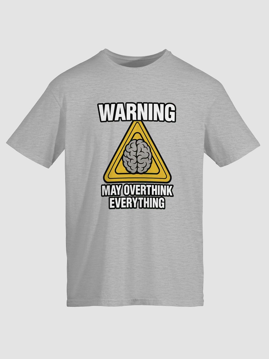 WARNING: May Overthink Everything product image (6)