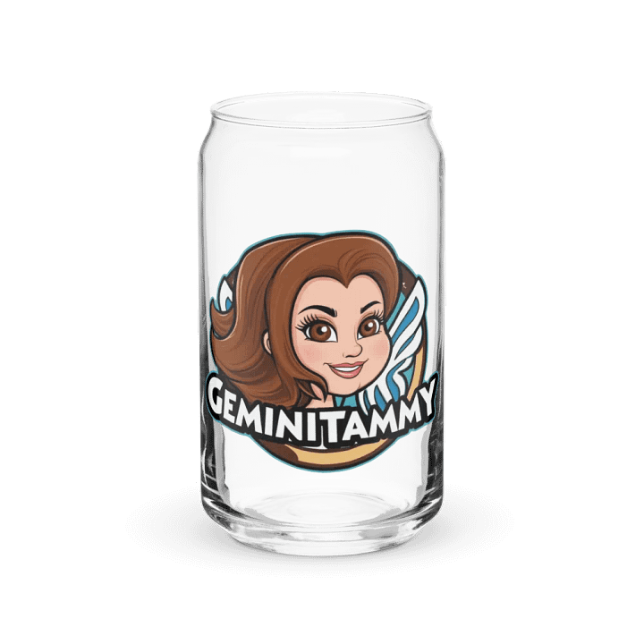 GeminiTammy Can Shaped Glass product image (1)