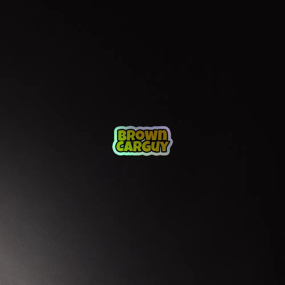 BrownCarGuy Reflective Stickers product image (4)
