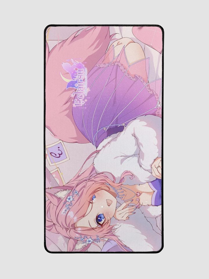 Comfy Catgirl Desk Mat product image (2)