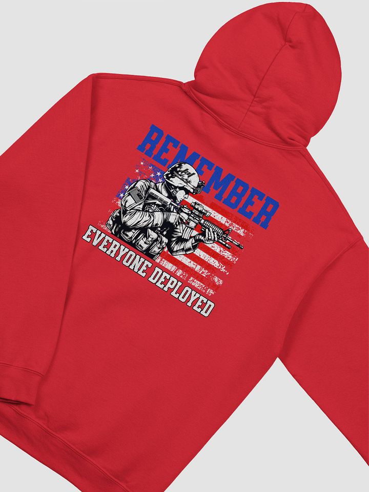 Remember Everyone Deployed Hoodie product image (1)