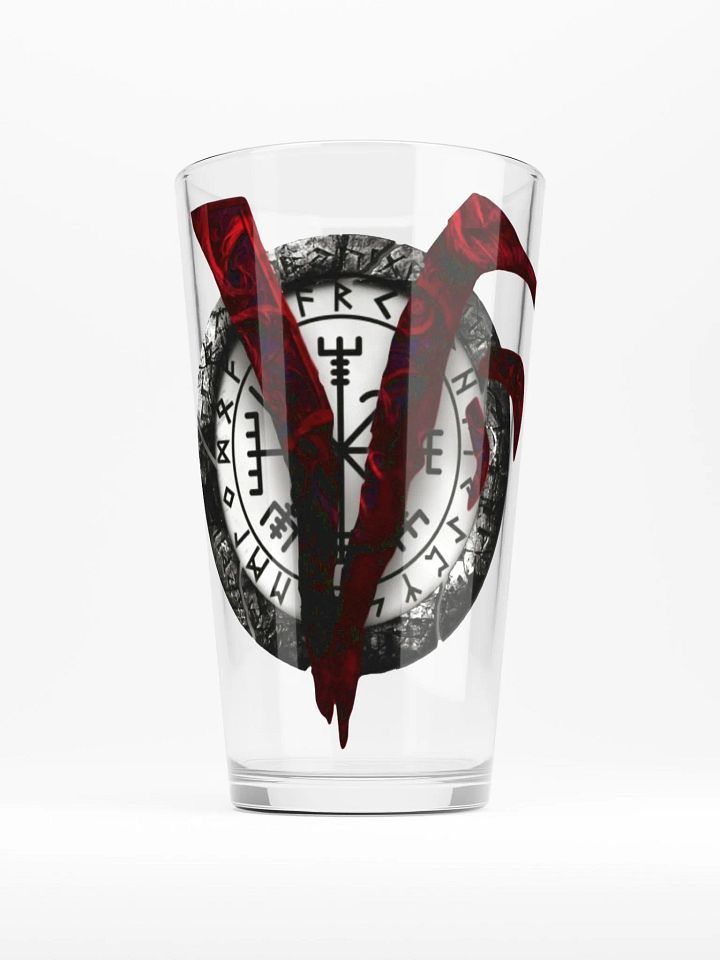 Viking Metal Pint Glass product image (1)