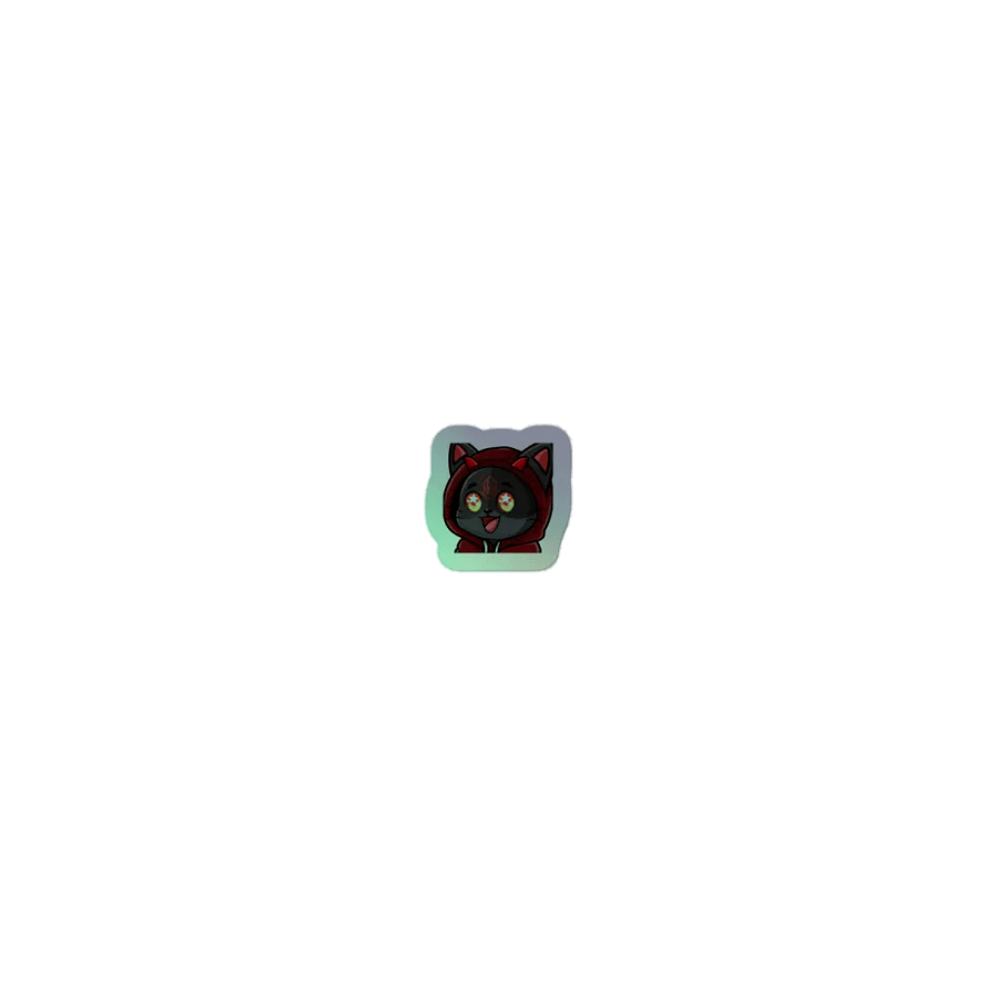 Hell Cat Like Sticker product image (1)