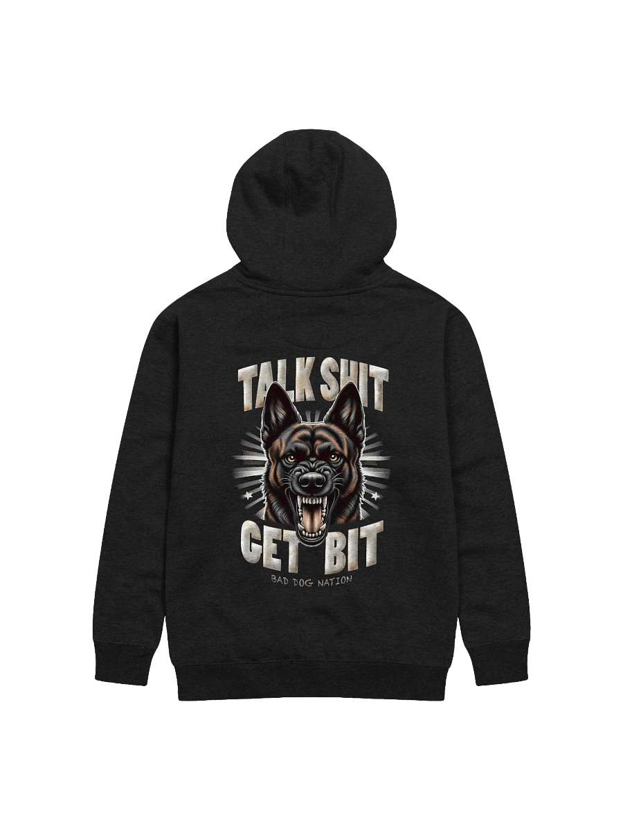 Talk Sh*t, Get Bit - Premium Adult Unisex Hoodie product image (1)