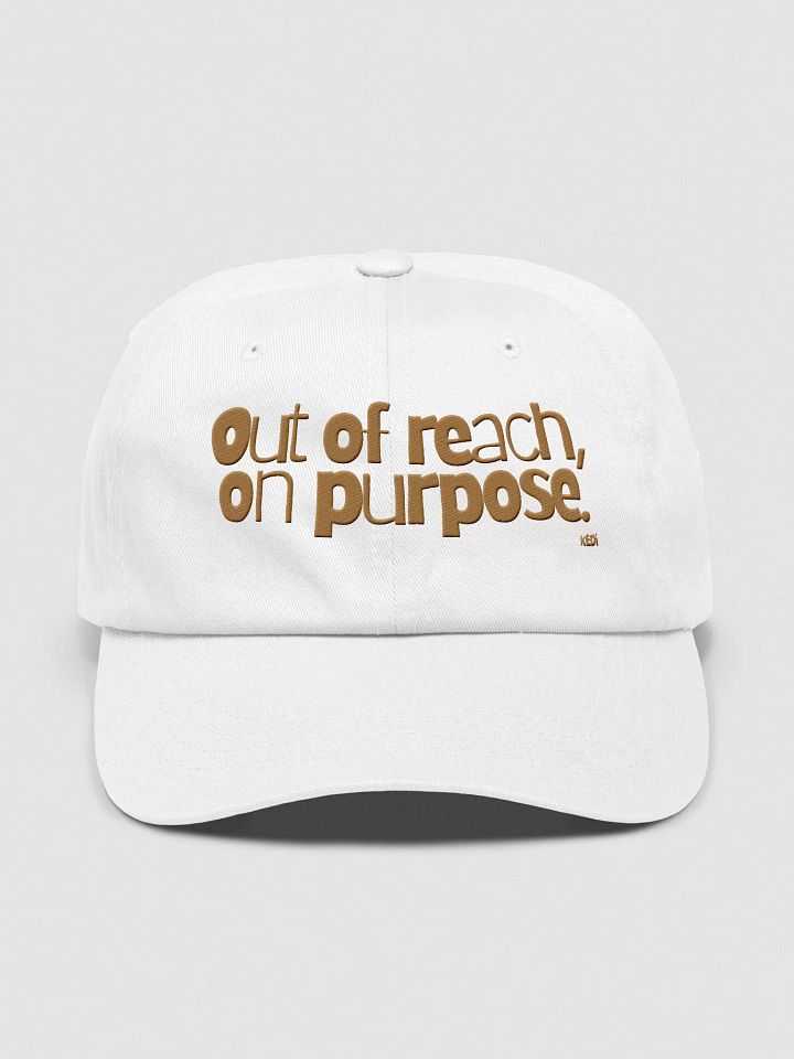 Out of Reach Embroidered Classic Dad Hat product image (33)