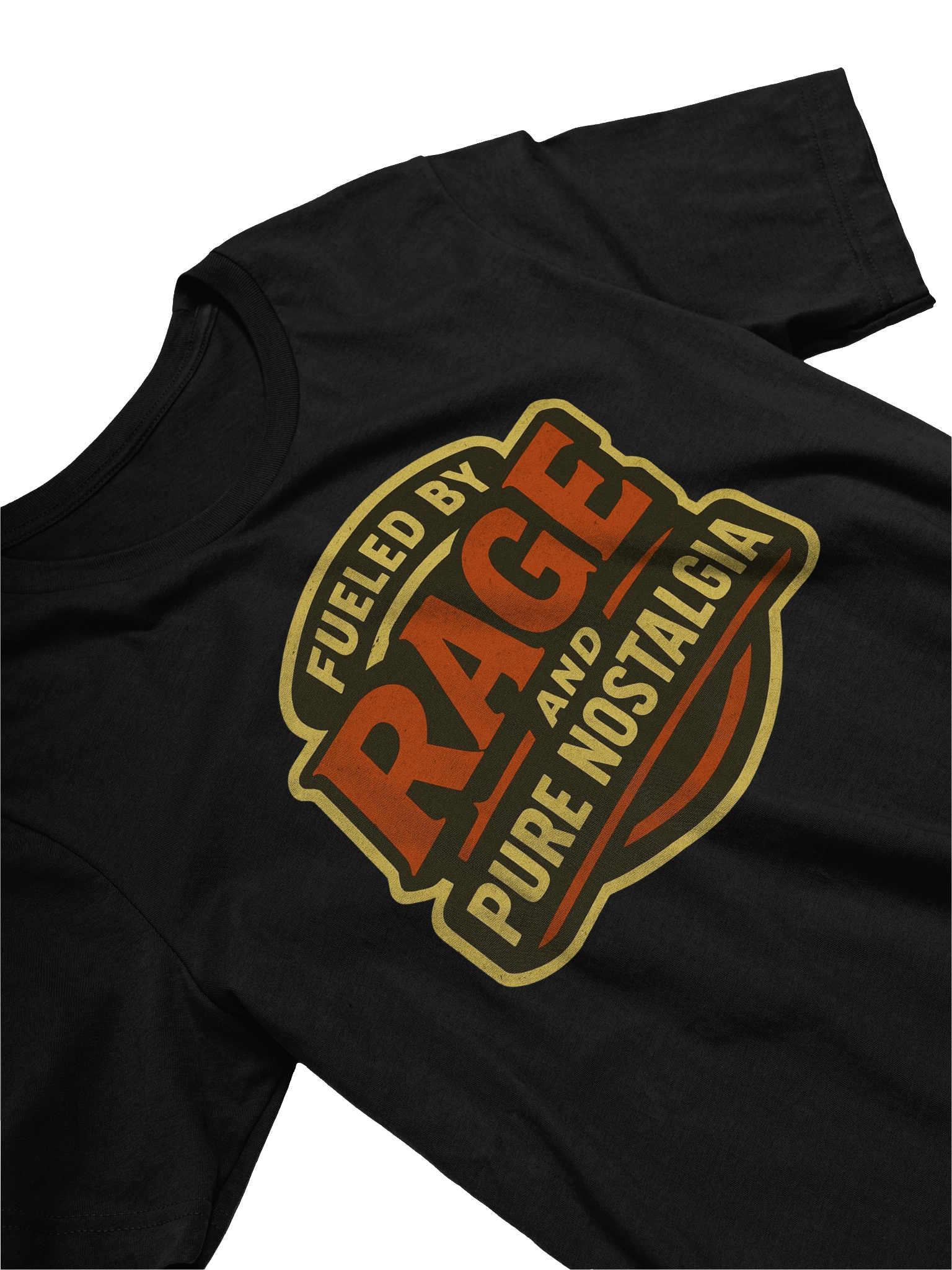 Fueled by Rage and Pure Nostalgia Tee product image (2)