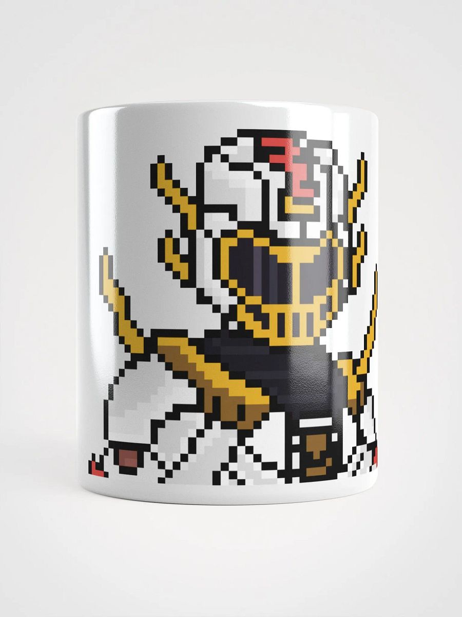 Power Zerp #9071 White Damned White Cup product image (5)