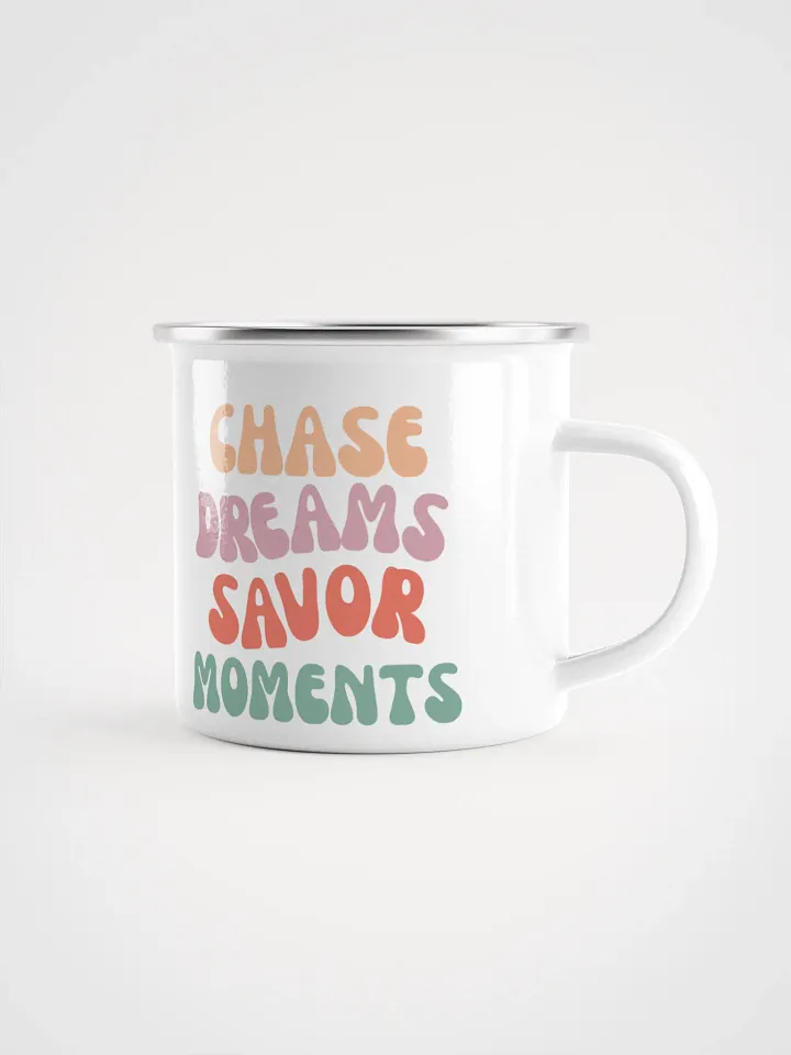Chase Dreams Savor Moments Mug product image (1)