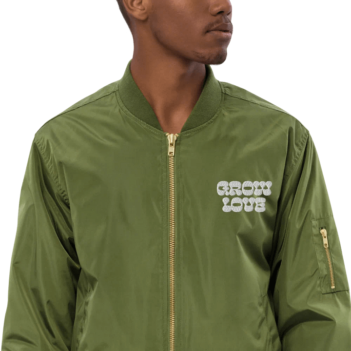 Grow Love jacket product image (1)