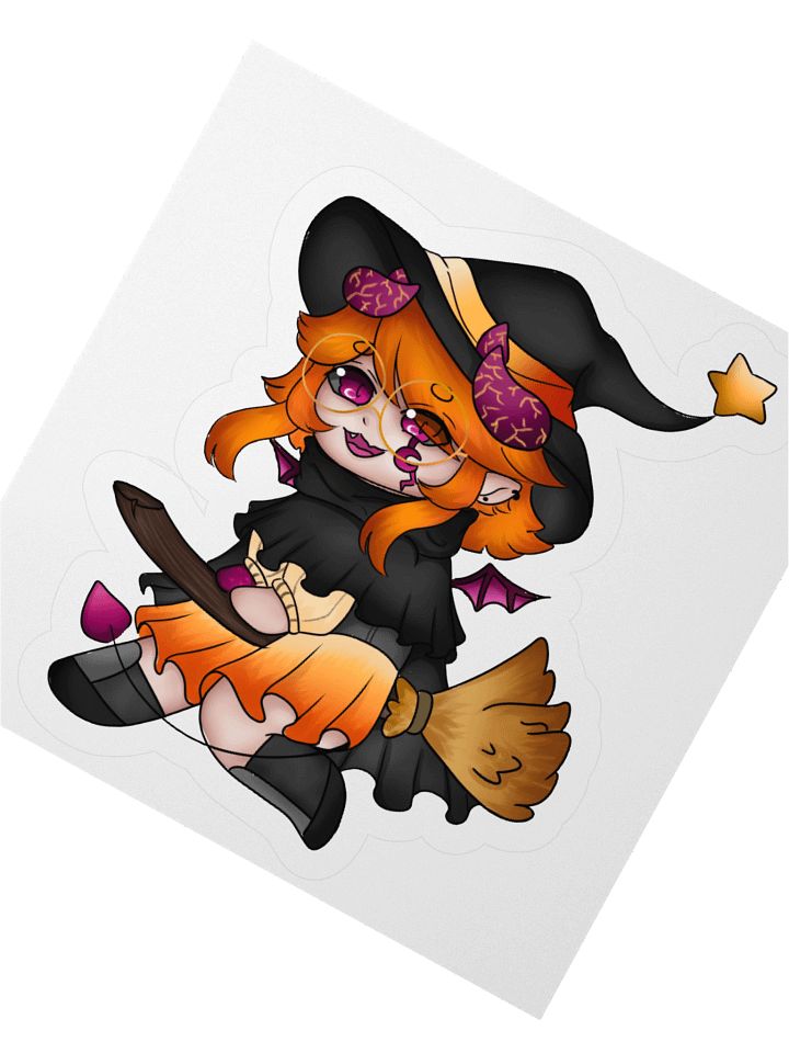 2025 Halloween Ven Sticker product image (6)