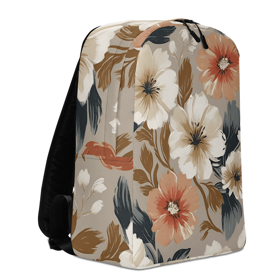 Floral Dreams Customizable Backpack product image (3)