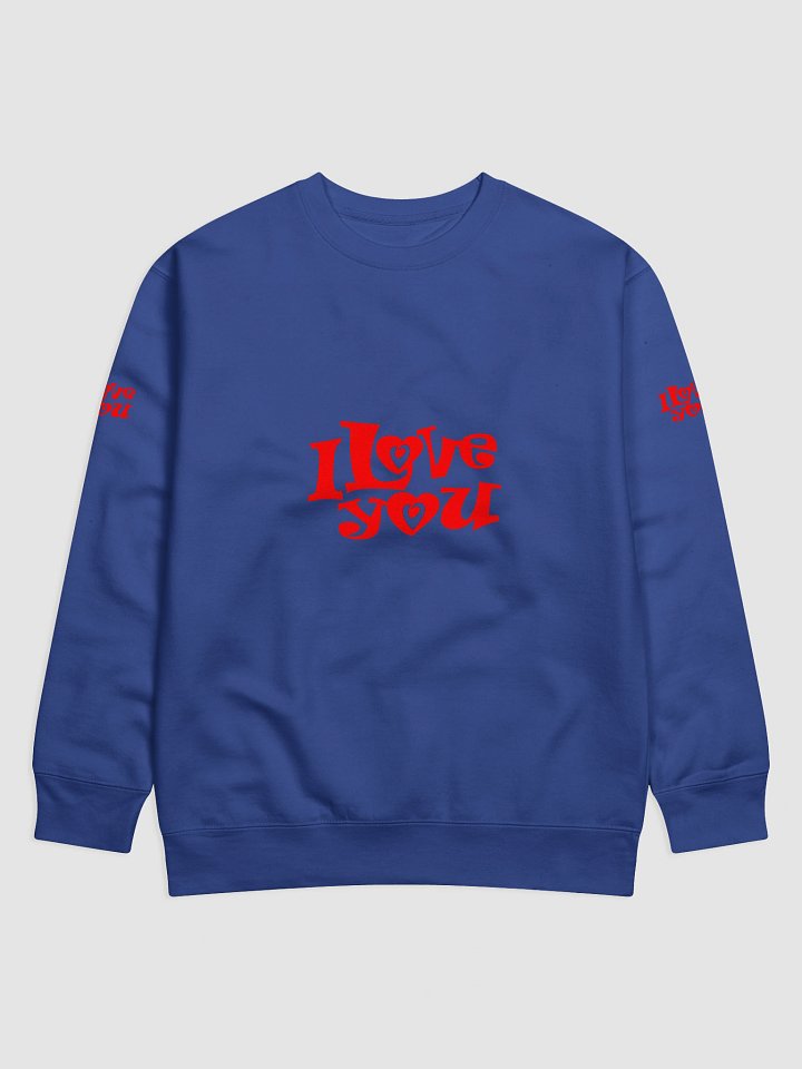 Playful Love Premium Sweatshirt product image (1)