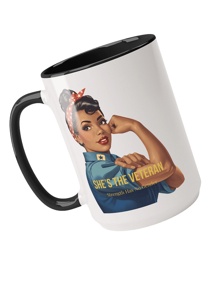 Strong Brew Ceramic Coffee Mug product image (2)