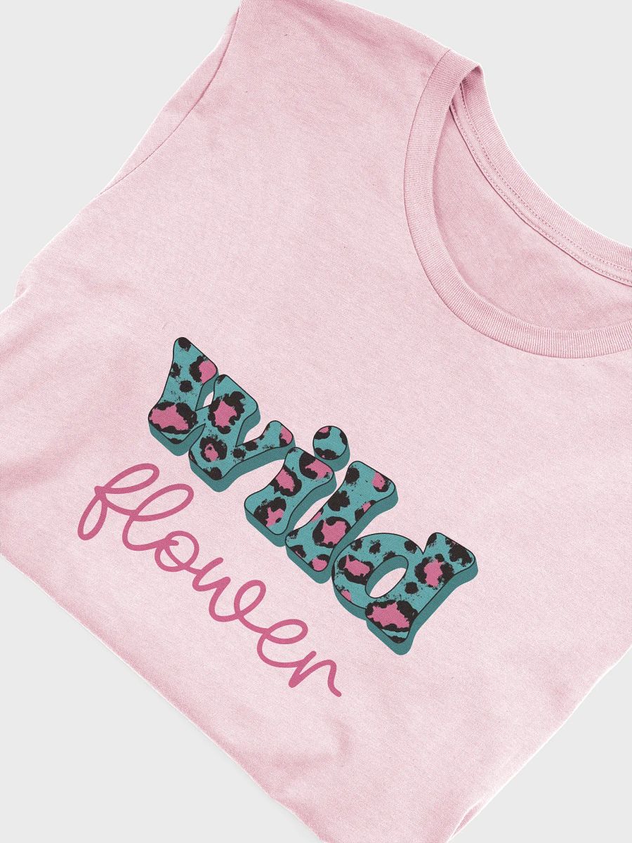 Wild Flower Leopard Print Tee product image (13)