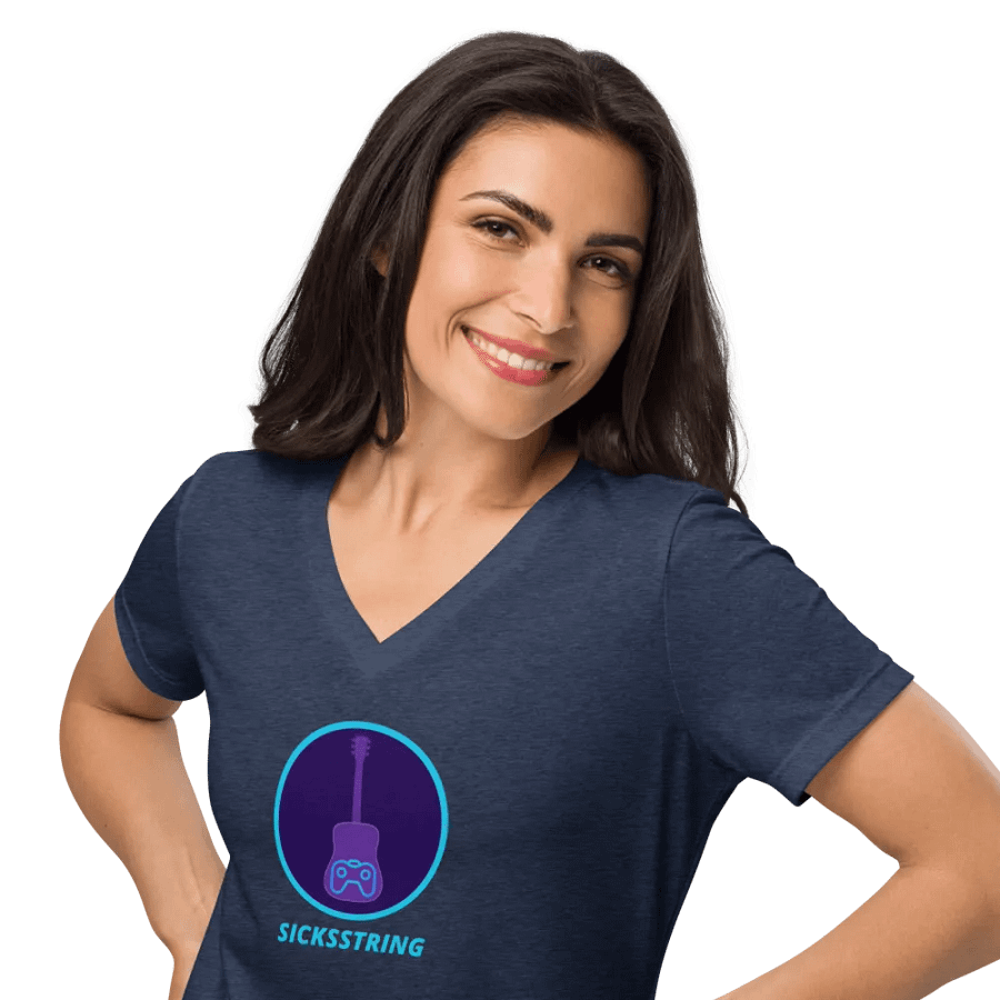 Women's V neck product image (10)