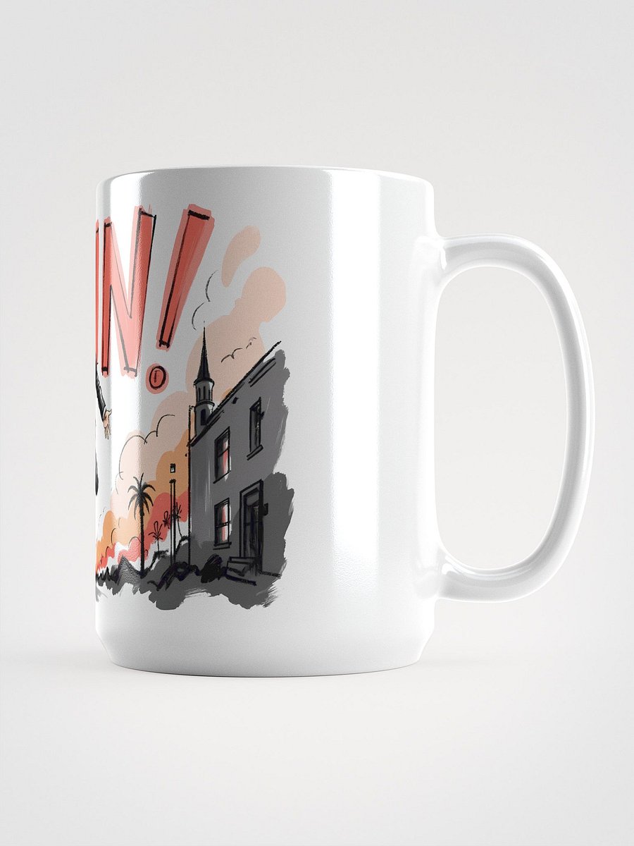 Dynamic Win Art Print – Urban Triumph Glossy Mug product image (2)