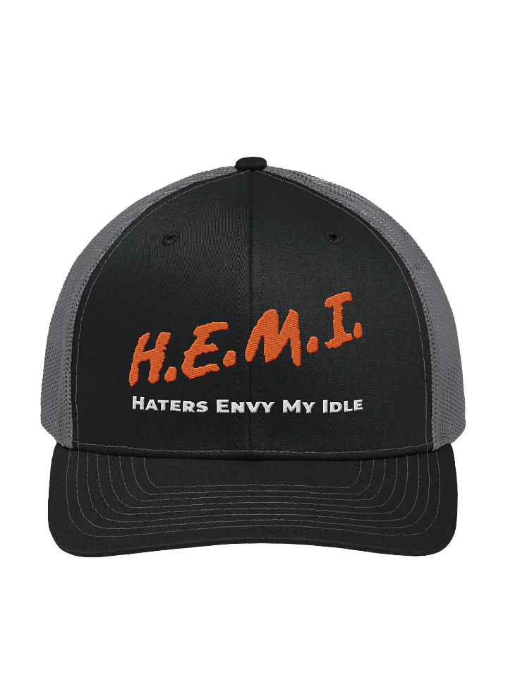 H.E.M.I. Snapback Trucker Hat product image (3)