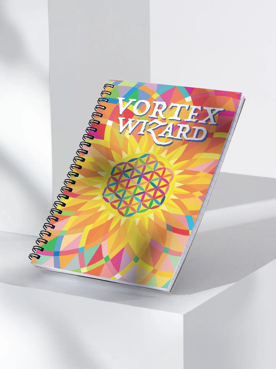 VORTEX WIZARD • spiral notebook product image (3)