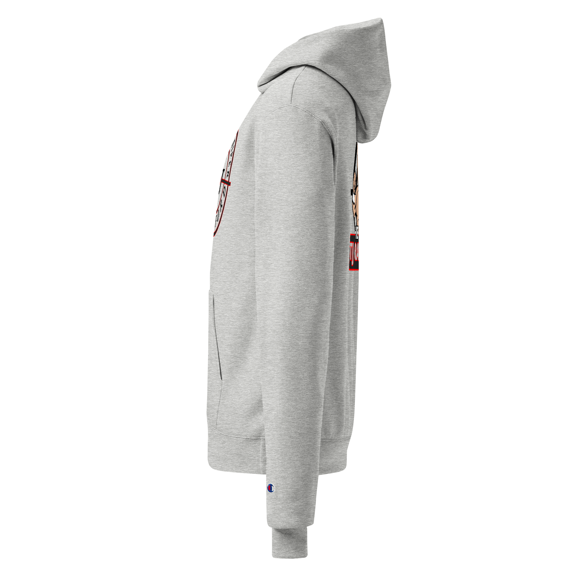 Bullseye Champion Hoodie product image (3)