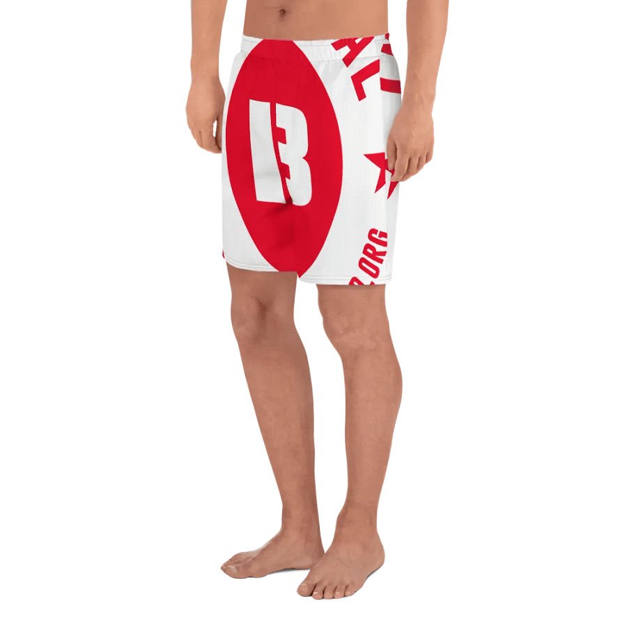 IFBNewsfeed.Org's All-Over Print Athletic Shorts product image (4)