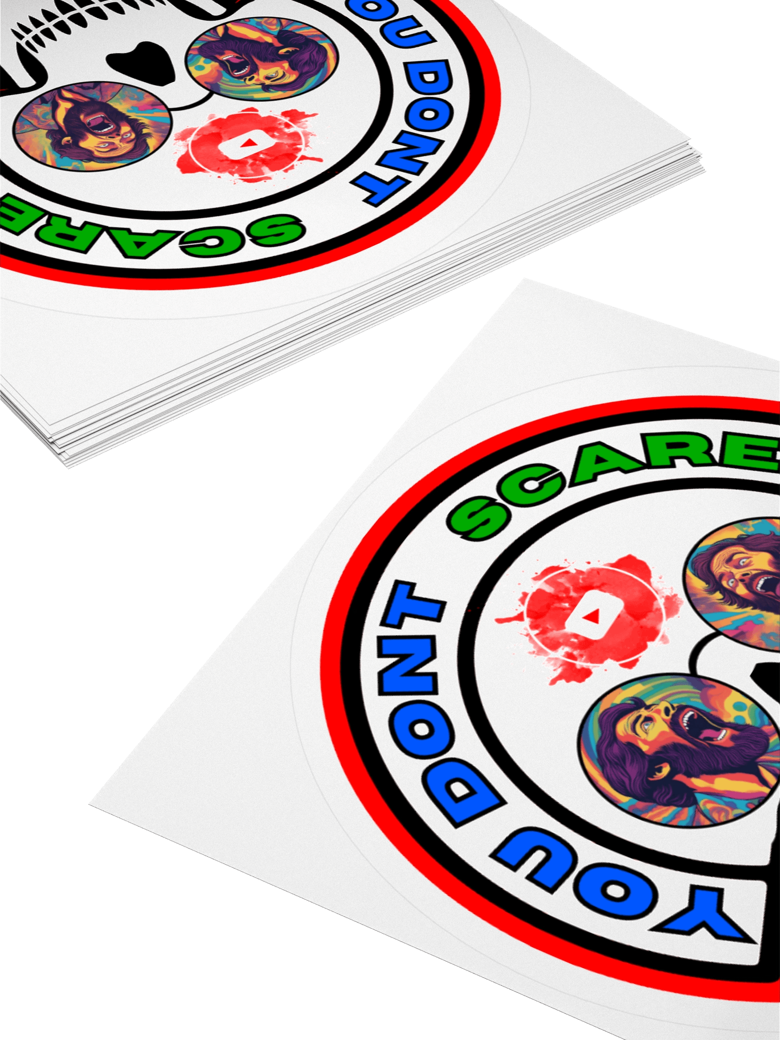 The Phantom Peel - Official Channel Logo Sticker product image (8)