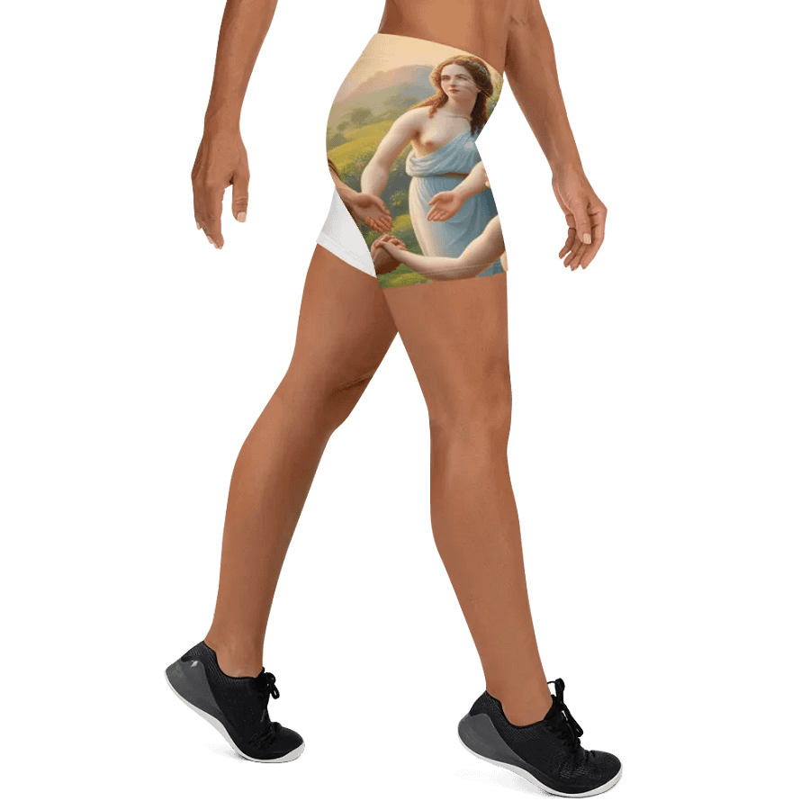 Mythical Serenity All-Over Print Shorts product image (9)