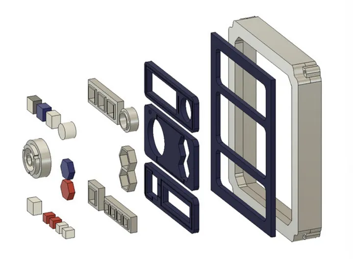Star Wars Galaxy's Edge Control Panel 3D Model product image (2)