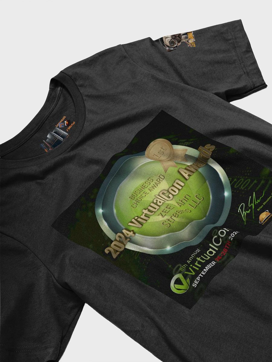 ZEE -Award VCon2024 - T-Shirt product image (3)