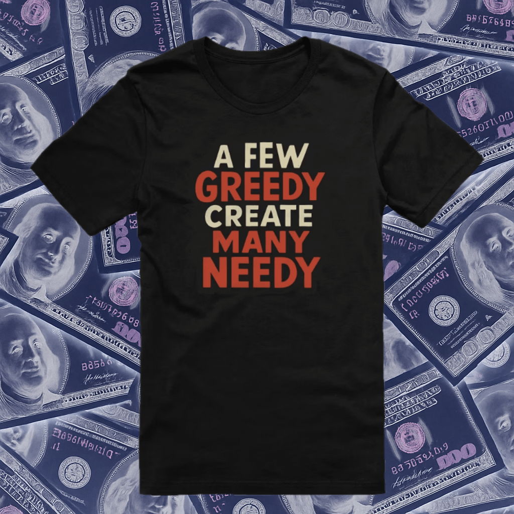 Few & Many Unisex Tee product image (1)