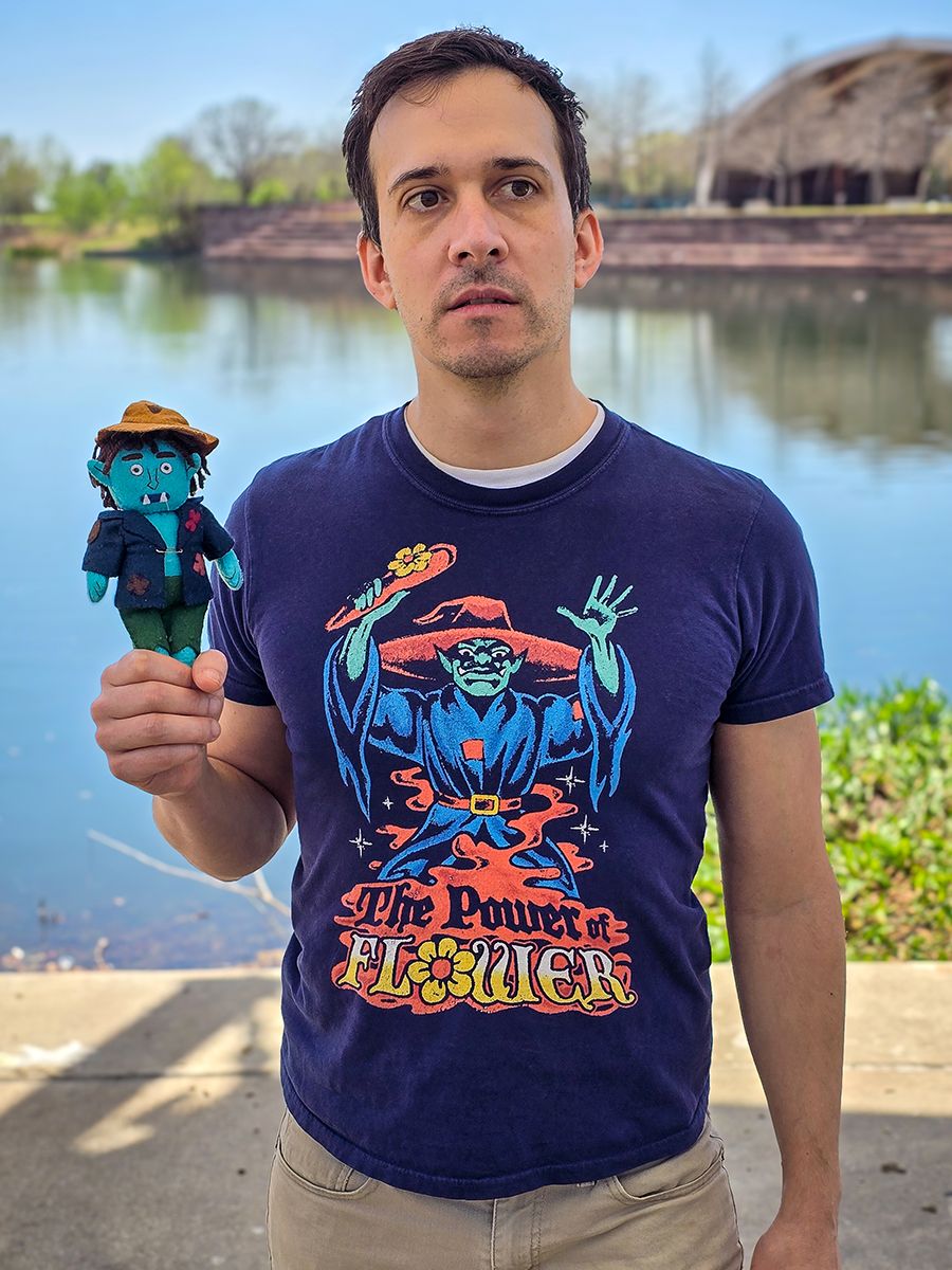 Gum Gum Flower Power Tee product image (1)