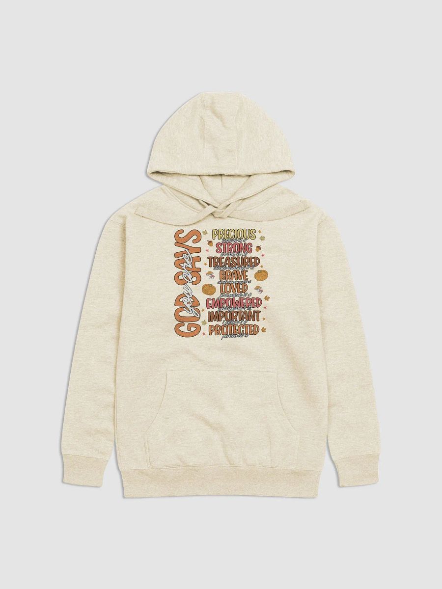 God Says You Are Premium Hoodie product image (2)