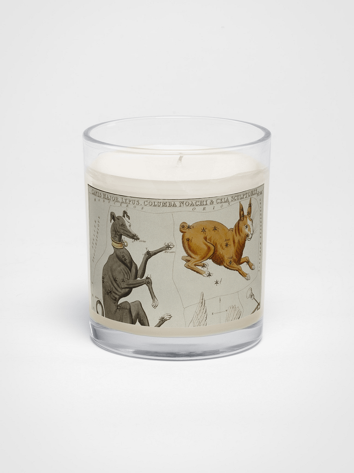 Celestial Canine. Soy Wax Candle product image (1)