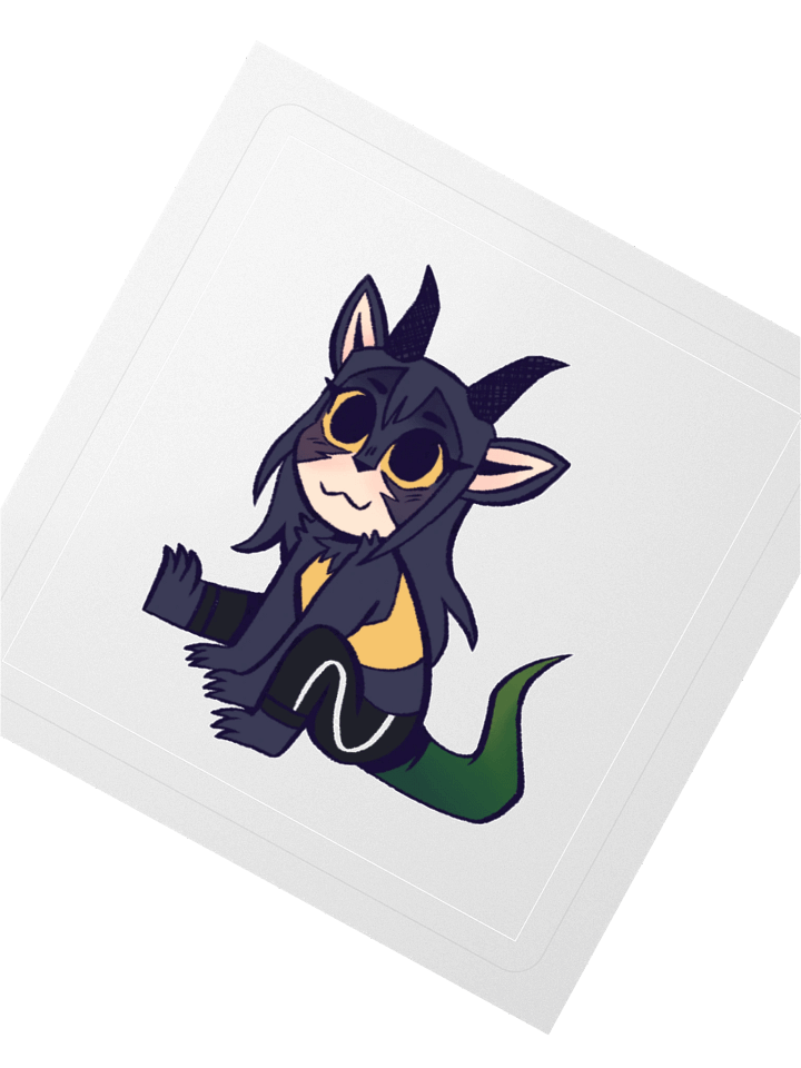 Jace Chibi Sticker product image (2)