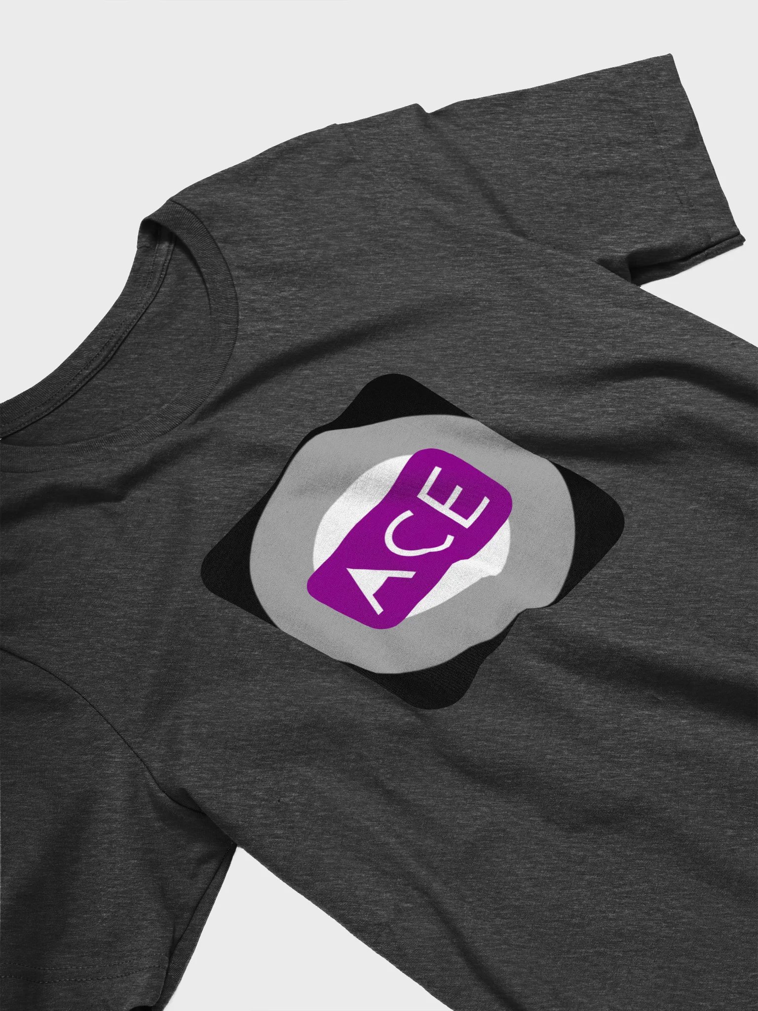 Circular Asexual T-Shirt product image (3)