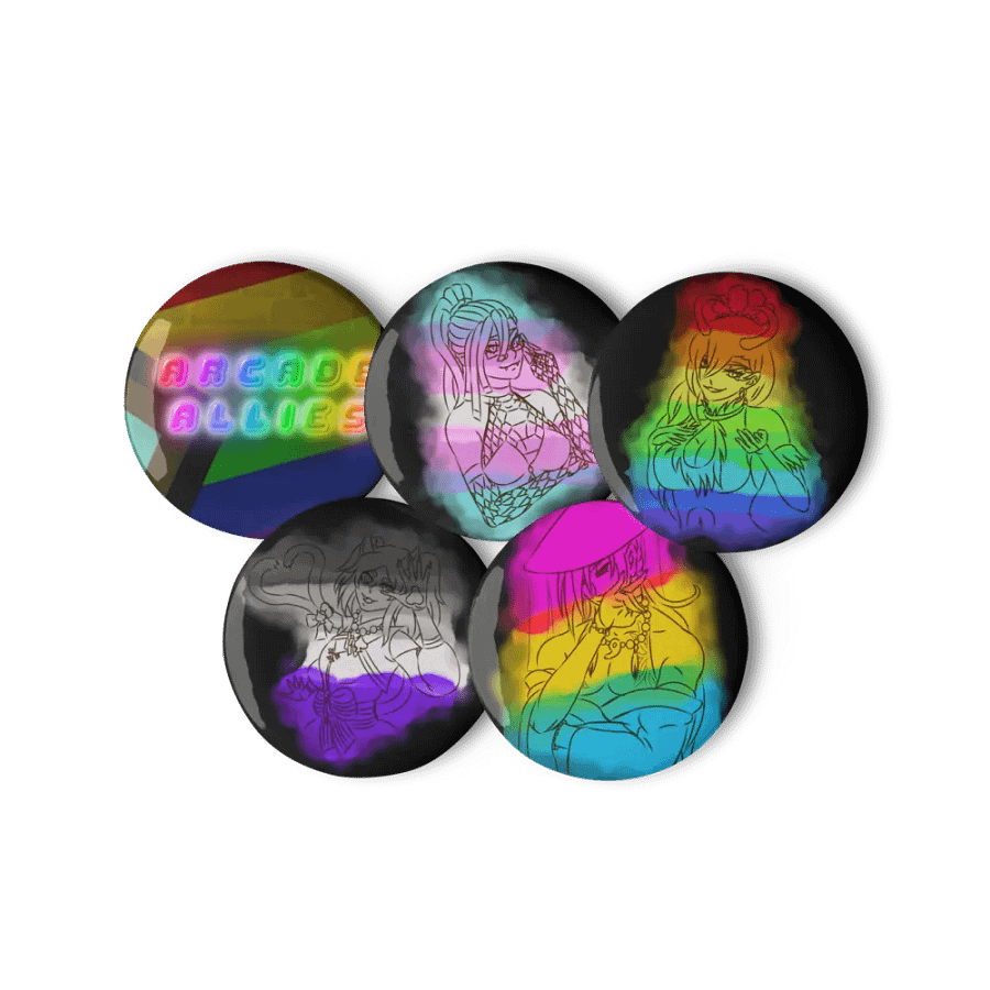 Allies Pride Buttons product image (11)