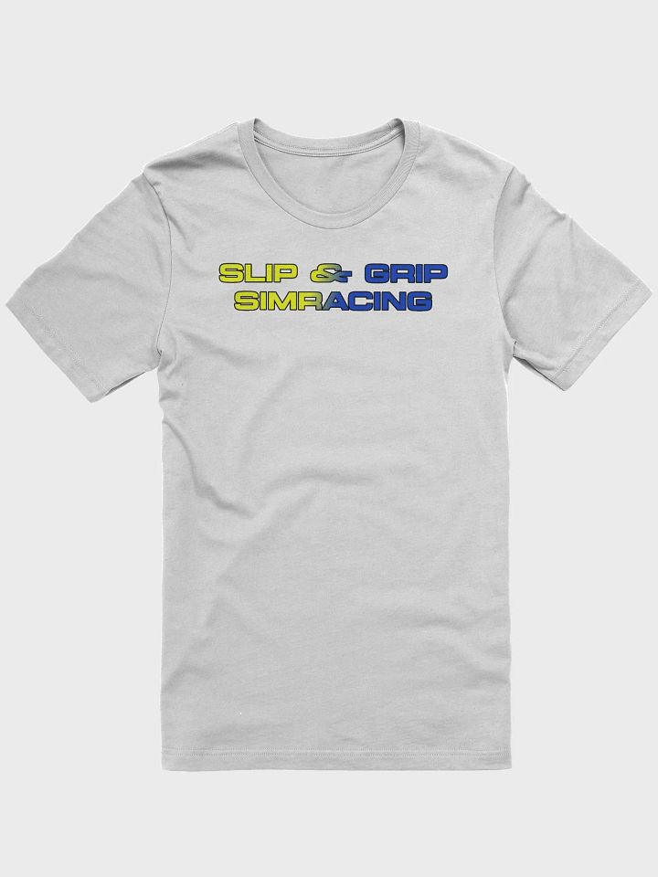 Slip&Grip Blue Yellow Tee product image (1)