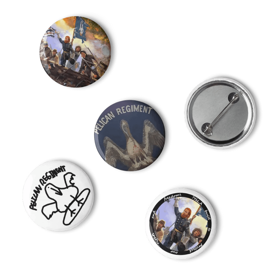 7th LA Pelican Regiment Pins product image (10)